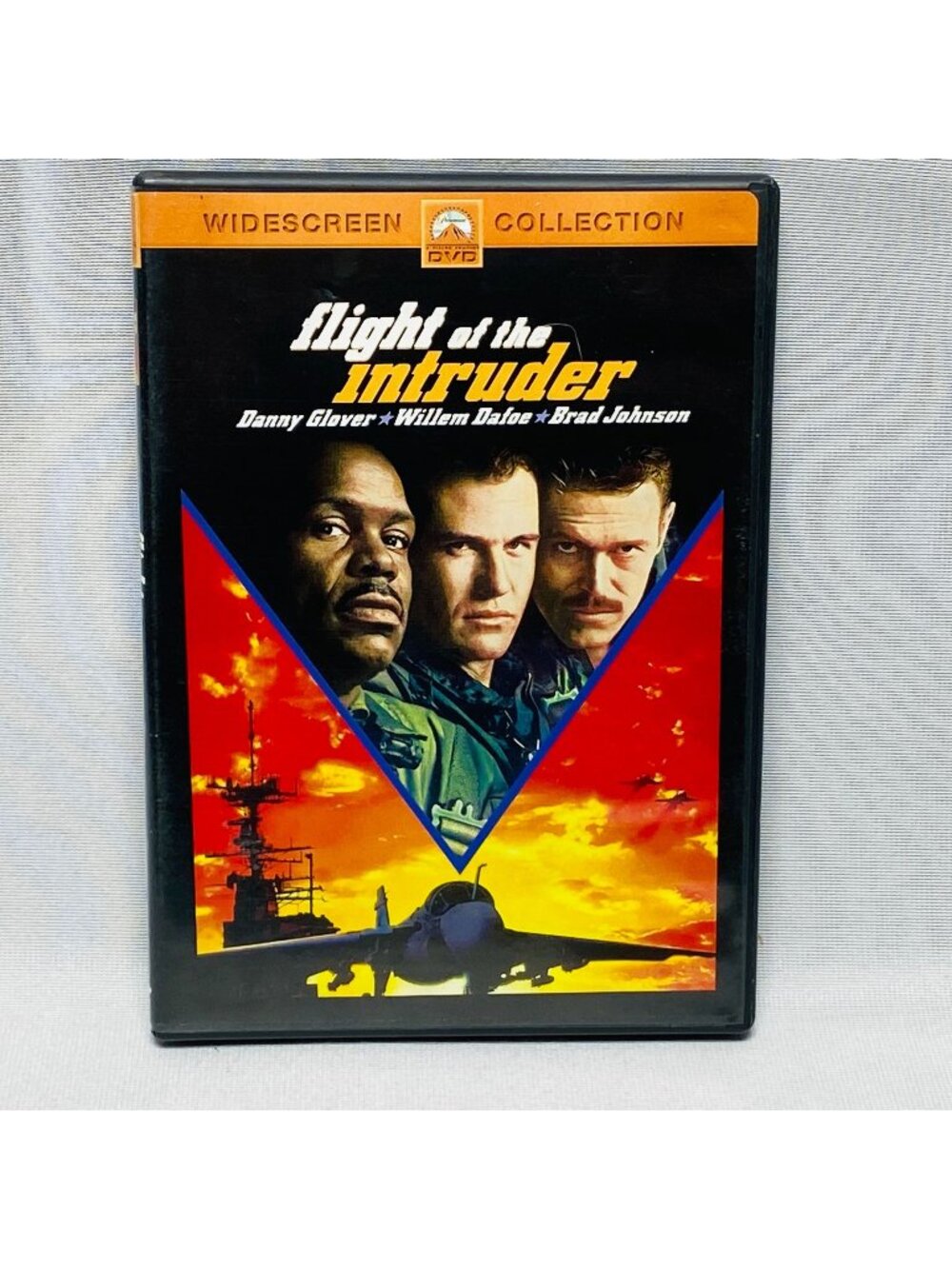 Flight Of The Intruder Widescreen (DVD, 1991) Danny Glover Willem Dafoe PG-13